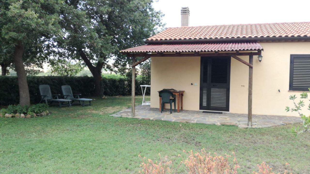 Agriturismo Cavallin Del Papa Capalbio Eksteriør billede